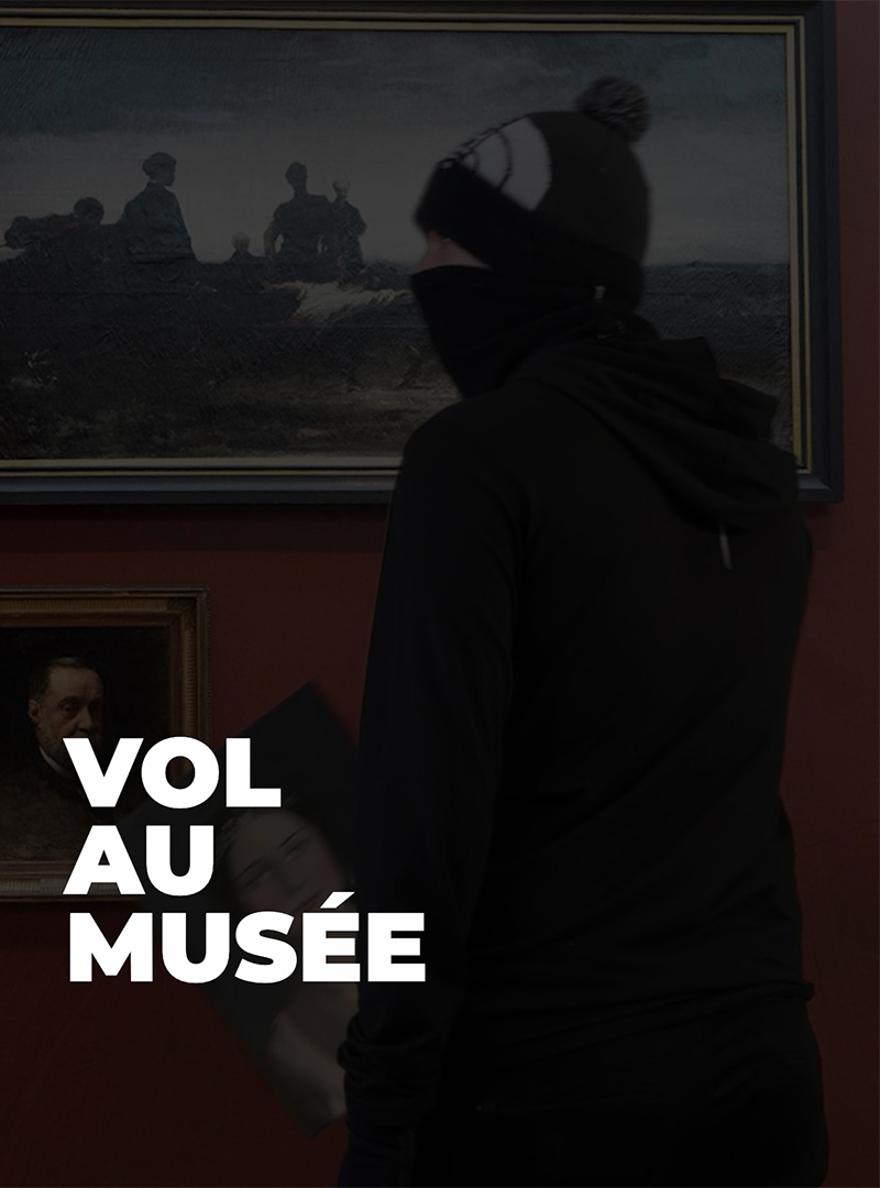 Vol au musée