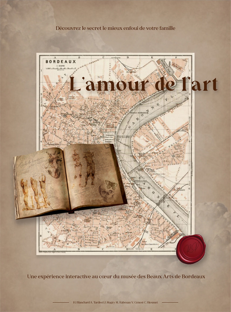 L'amour de l'art